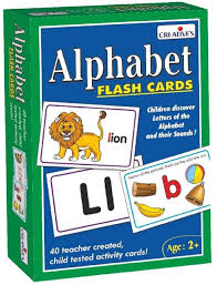 Creatives - Alphabet Flash Cards